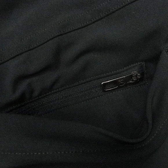 Lululemon Pants Men 36x33 Obsidian ABC Slim Fit Zip Pocket Trouser Warpstreme